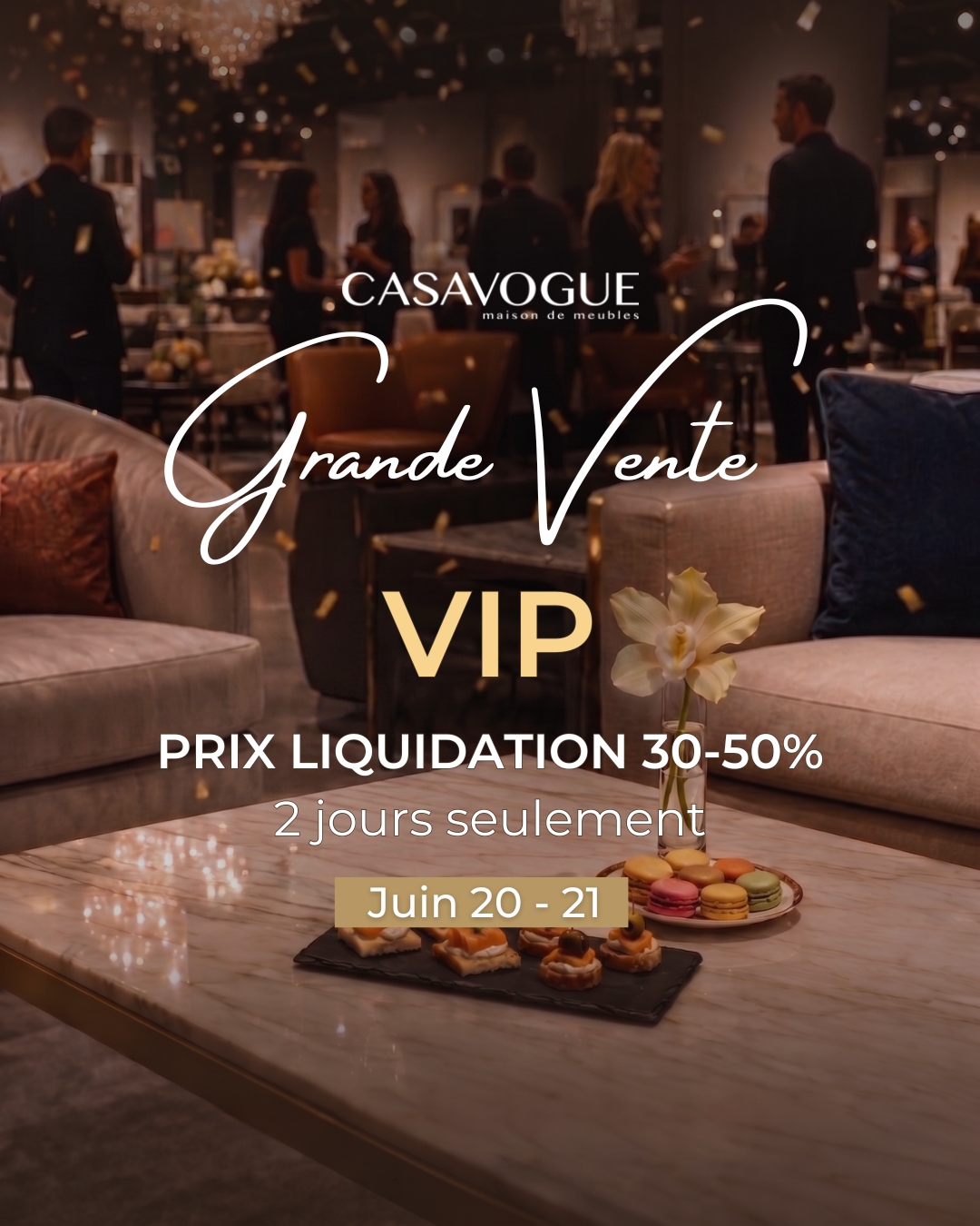 Grande Vente VIP